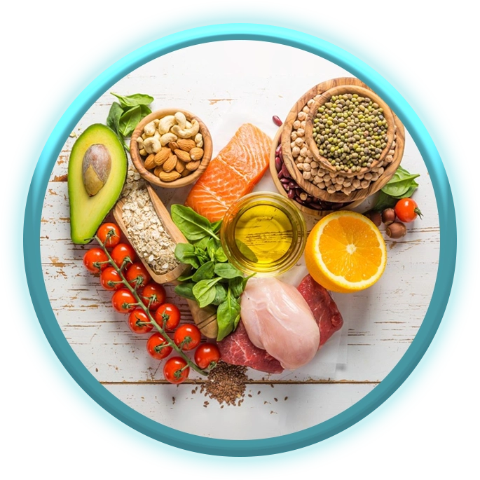 A plate with food on it sitting on top of a table.